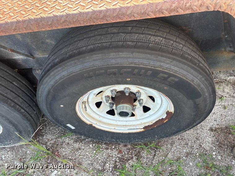 image for item DU6302 2014 All Pro Trailer equipment trailer