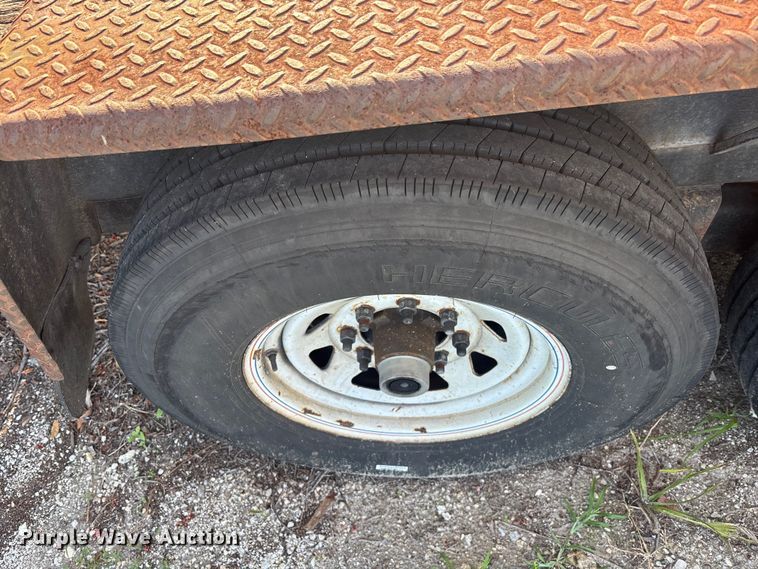 image for item DU6302 2014 All Pro Trailer equipment trailer