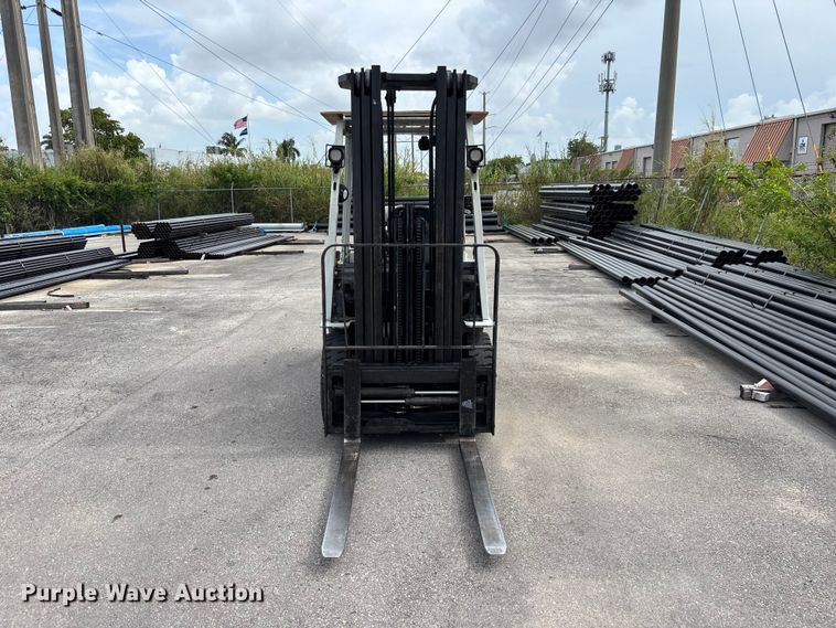 image for item DU6379 UniCarriers PF50 forklift
