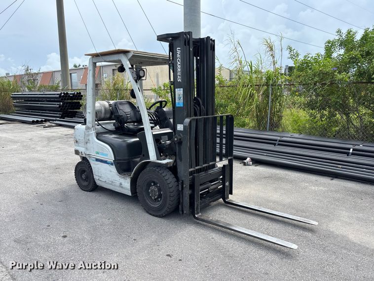image for item DU6379 UniCarriers PF50 forklift