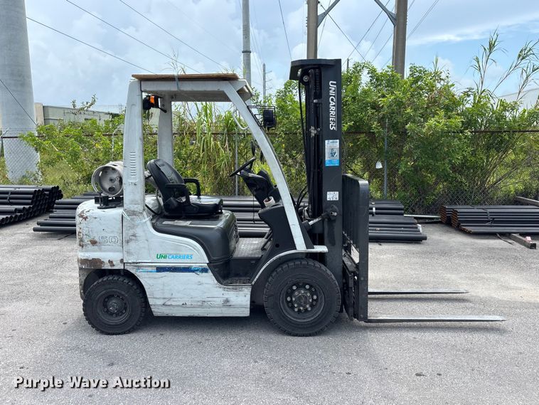image for item DU6379 UniCarriers PF50 forklift