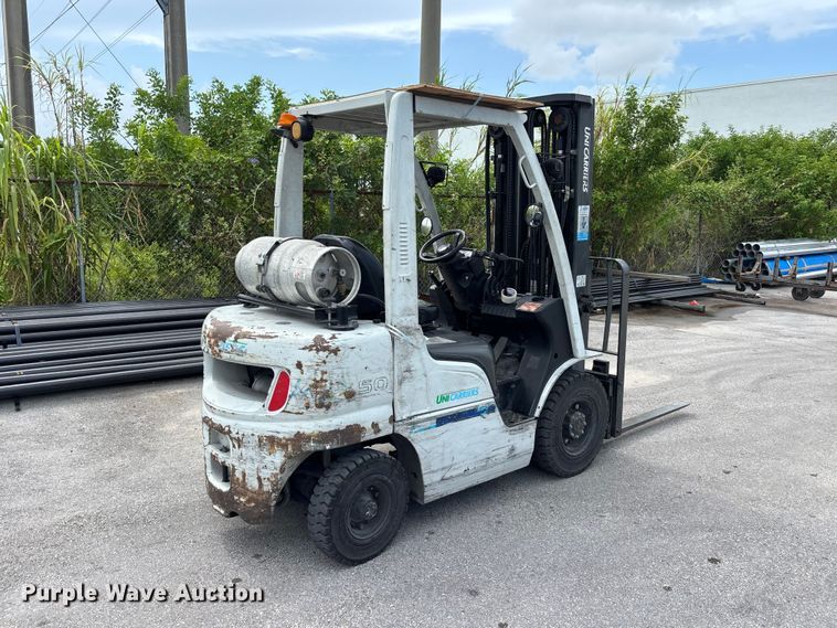 image for item DU6379 UniCarriers PF50 forklift