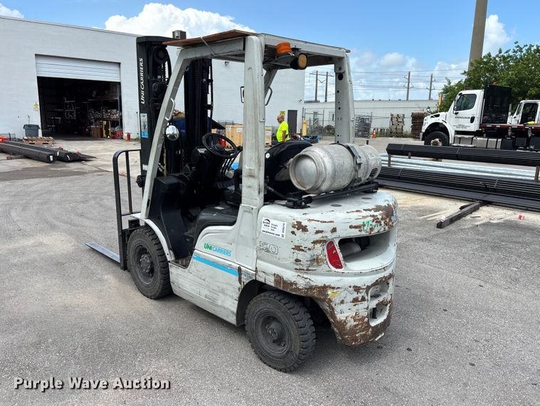 image for item DU6379 UniCarriers PF50 forklift