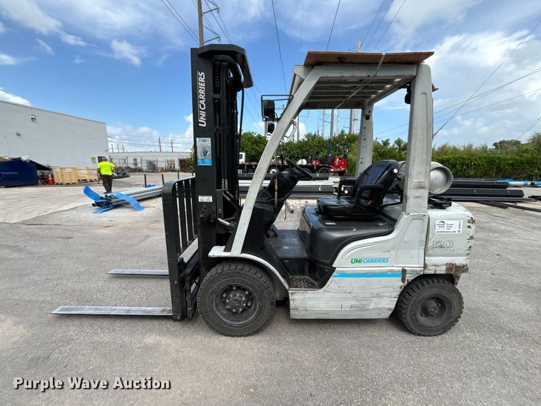 image for item DU6379 UniCarriers PF50 forklift