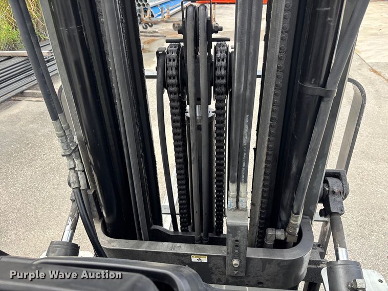 image for item DU6379 UniCarriers PF50 forklift