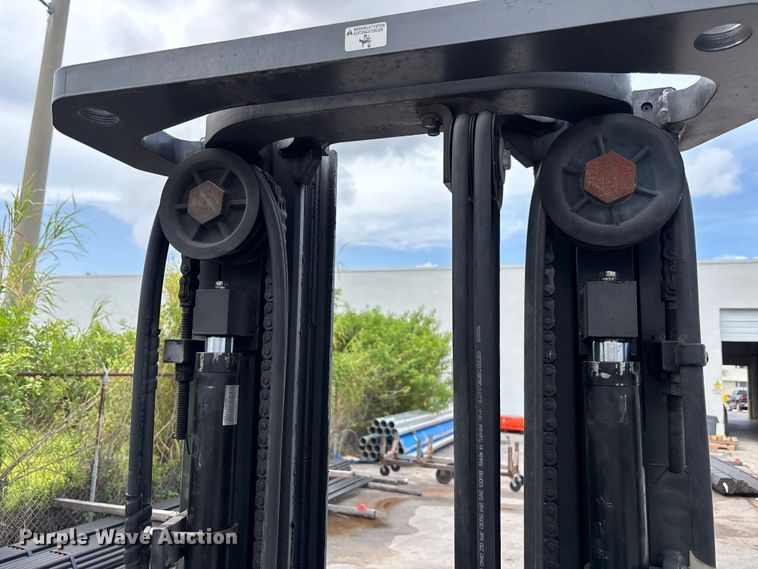 image for item DU6379 UniCarriers PF50 forklift