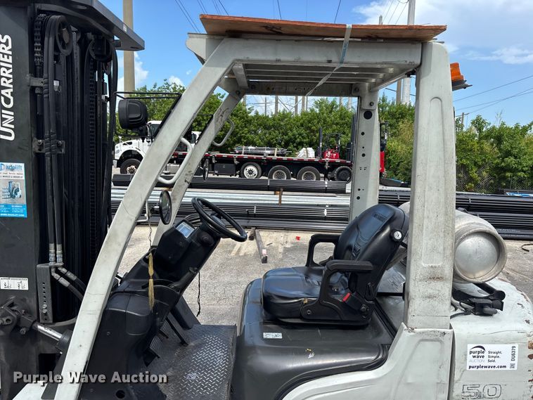 image for item DU6379 UniCarriers PF50 forklift