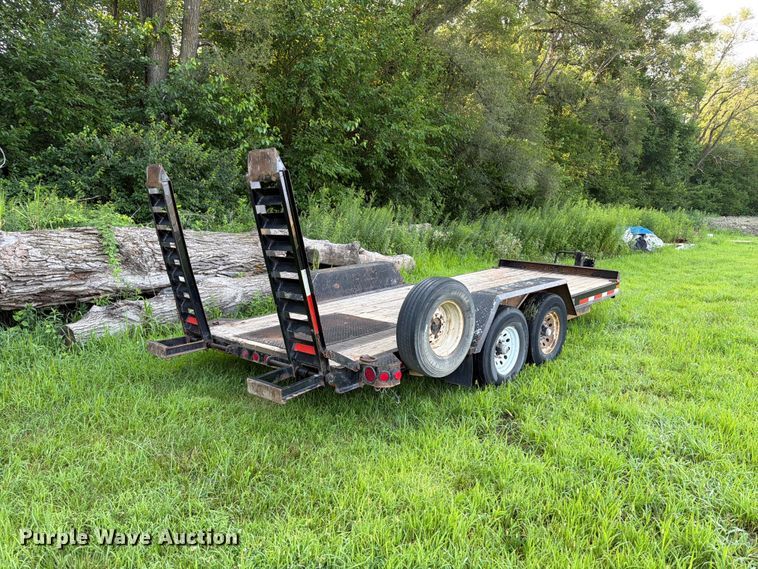image for item DV2052 2013 Felling equipment trailer