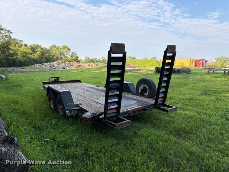 image for item DV2052 2013 Felling equipment trailer