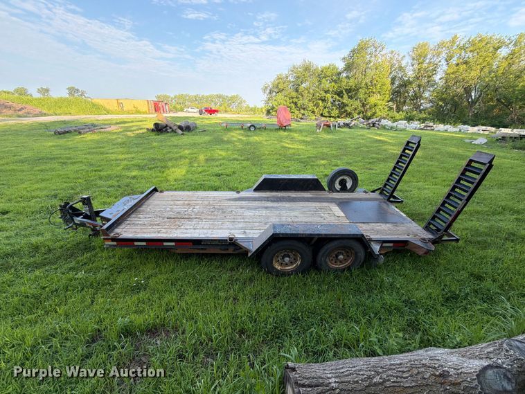 image for item DV2052 2013 Felling equipment trailer