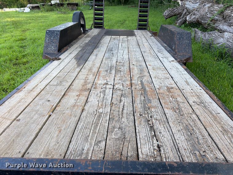 image for item DV2052 2013 Felling equipment trailer