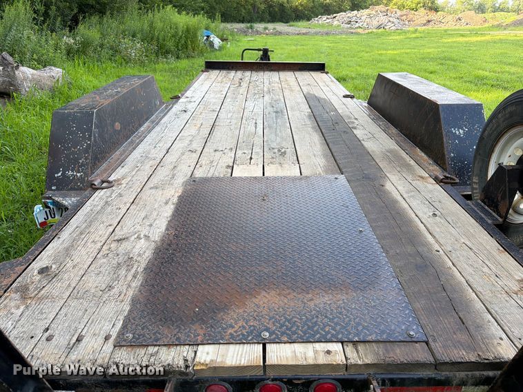 image for item DV2052 2013 Felling equipment trailer