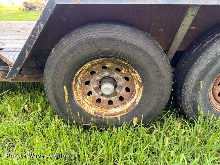 image for item DV2052 2013 Felling equipment trailer