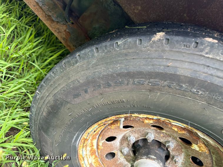 image for item DV2052 2013 Felling equipment trailer