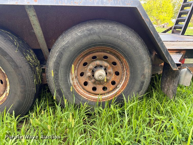 image for item DV2052 2013 Felling equipment trailer