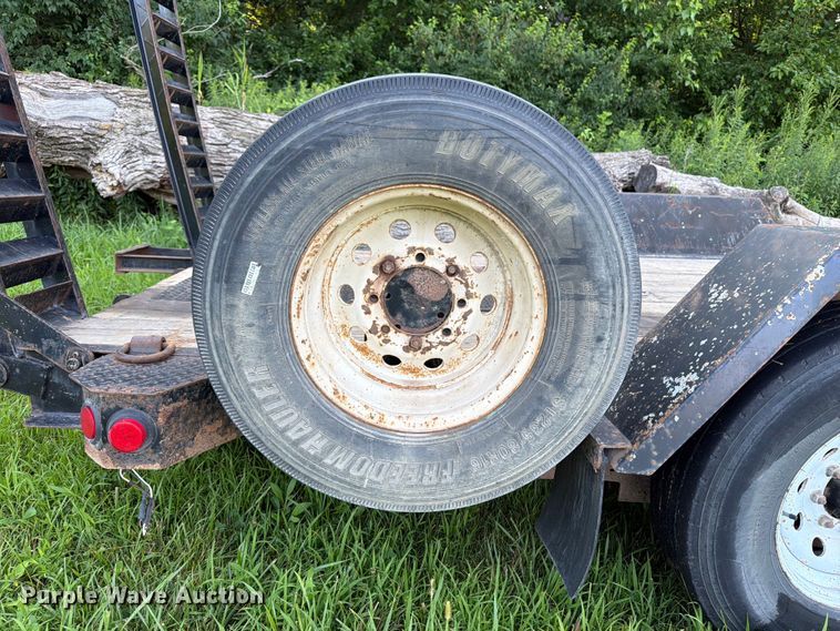 image for item DV2052 2013 Felling equipment trailer