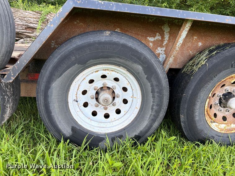 image for item DV2052 2013 Felling equipment trailer