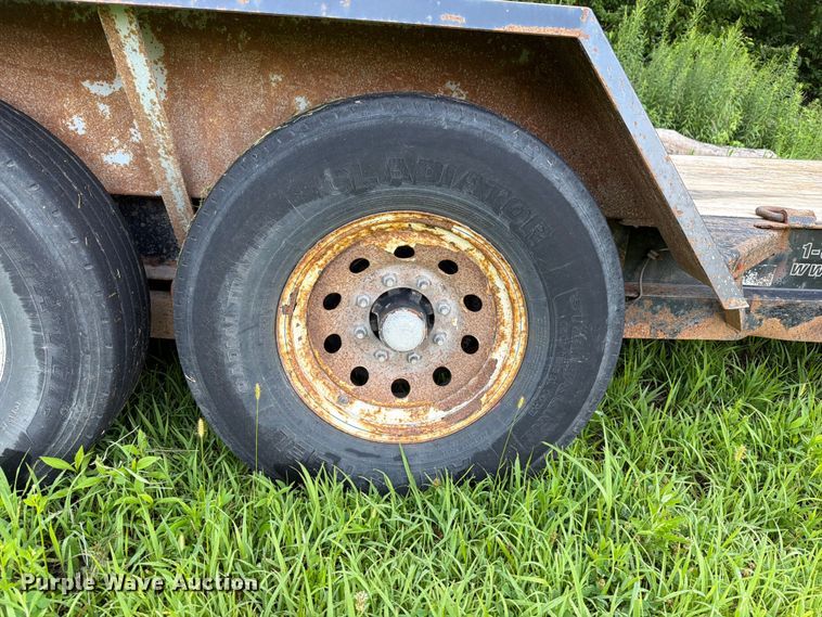 image for item DV2052 2013 Felling equipment trailer