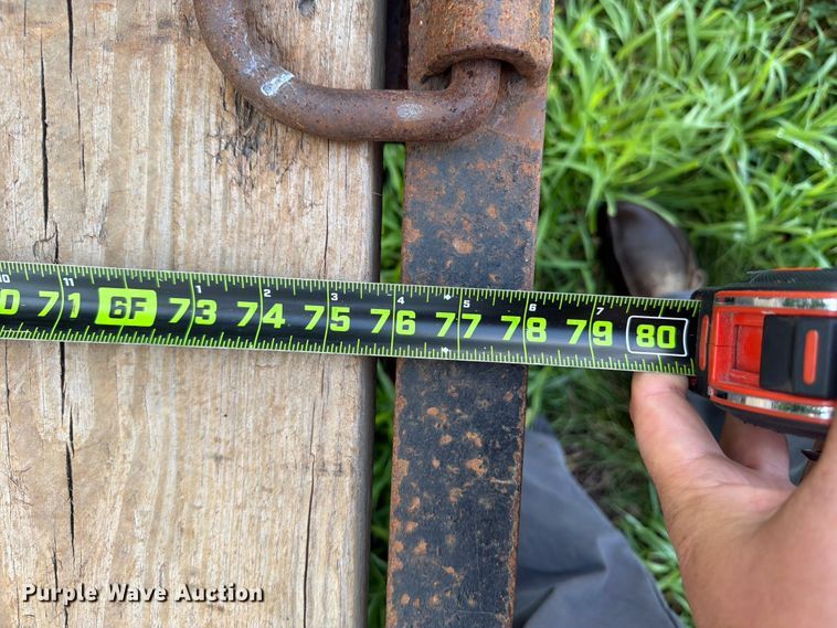 image for item DV2052 2013 Felling equipment trailer
