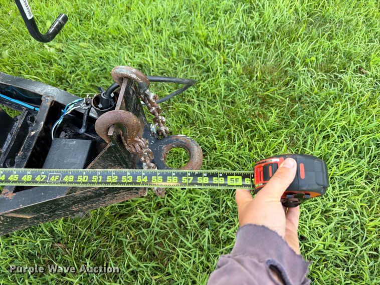 image for item DV2052 2013 Felling equipment trailer