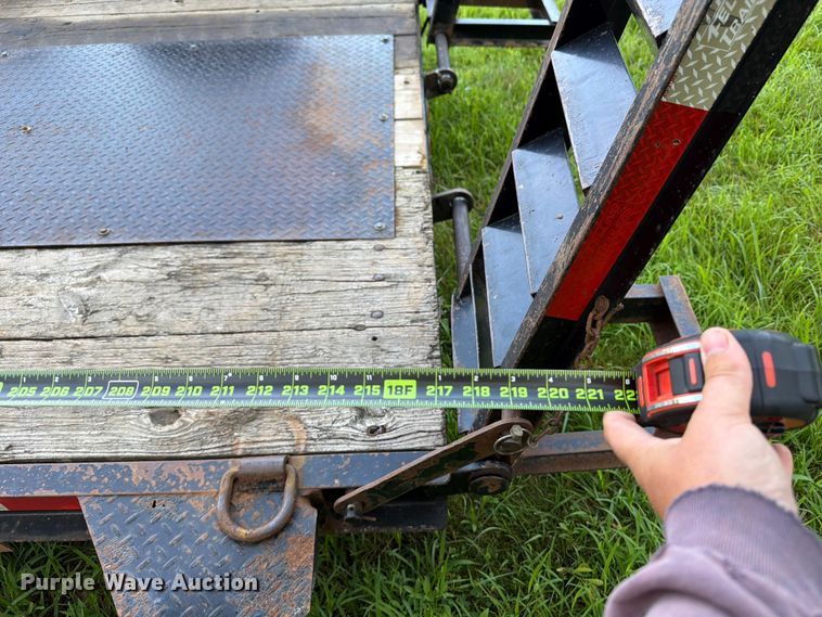 image for item DV2052 2013 Felling equipment trailer