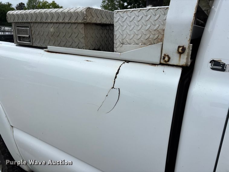 image for item DV4359 2007 Chevrolet Silverado 2500HD Crew Cab pickup truck