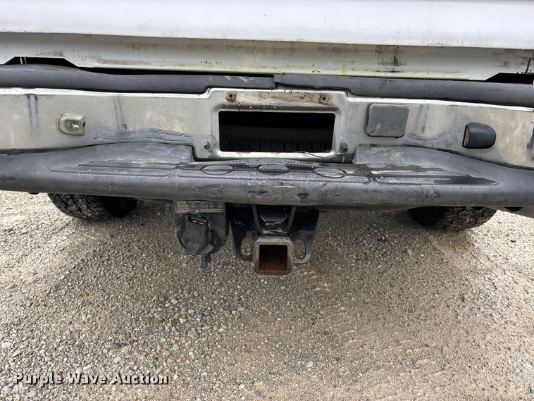 image for item DV4359 2007 Chevrolet Silverado 2500HD Crew Cab pickup truck