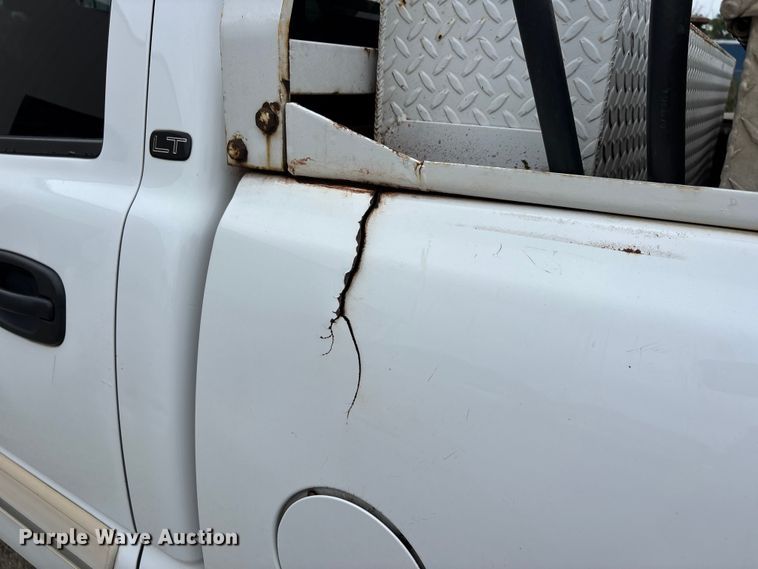 image for item DV4359 2007 Chevrolet Silverado 2500HD Crew Cab pickup truck