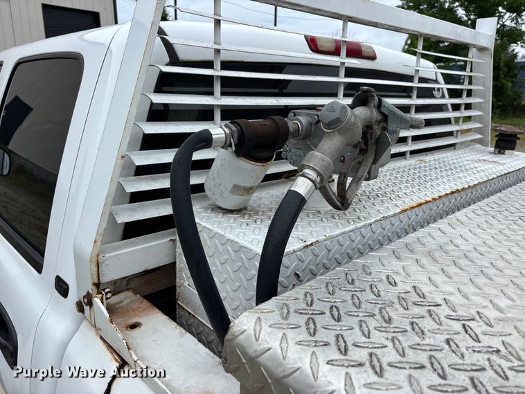 image for item DV4359 2007 Chevrolet Silverado 2500HD Crew Cab pickup truck