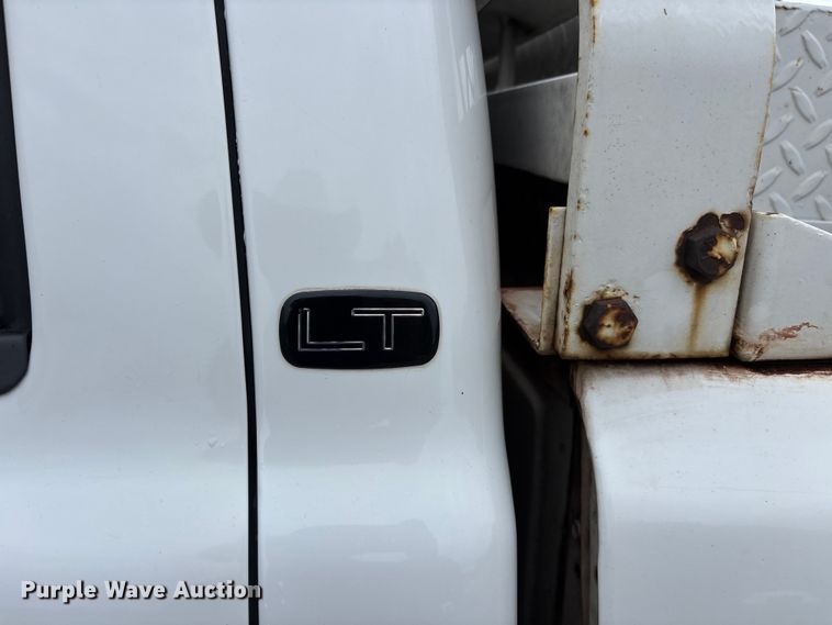 image for item DV4359 2007 Chevrolet Silverado 2500HD Crew Cab pickup truck