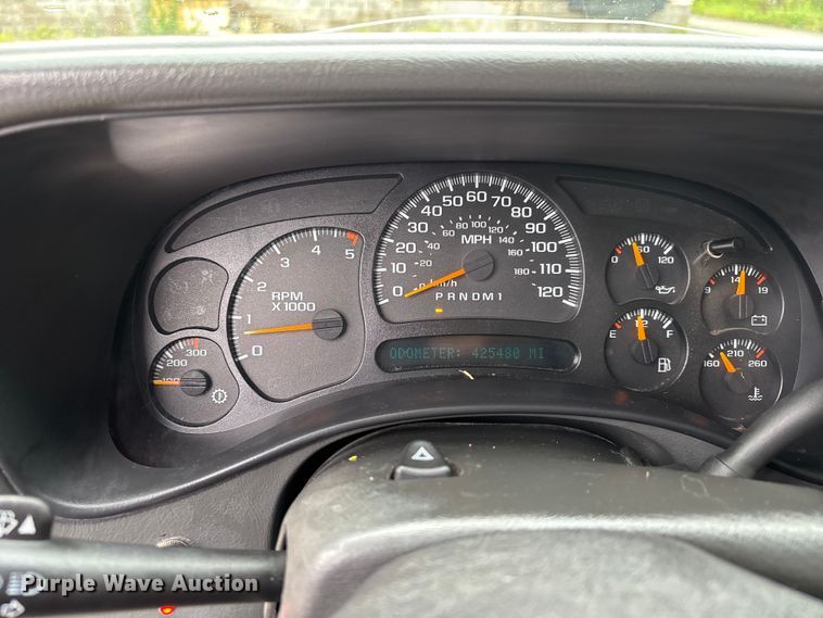 image for item DV4359 2007 Chevrolet Silverado 2500HD Crew Cab pickup truck