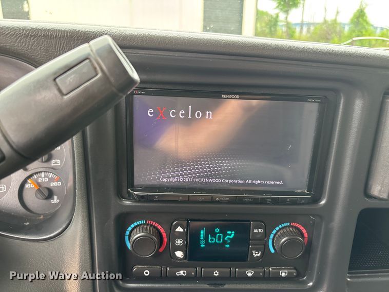 image for item DV4359 2007 Chevrolet Silverado 2500HD Crew Cab pickup truck