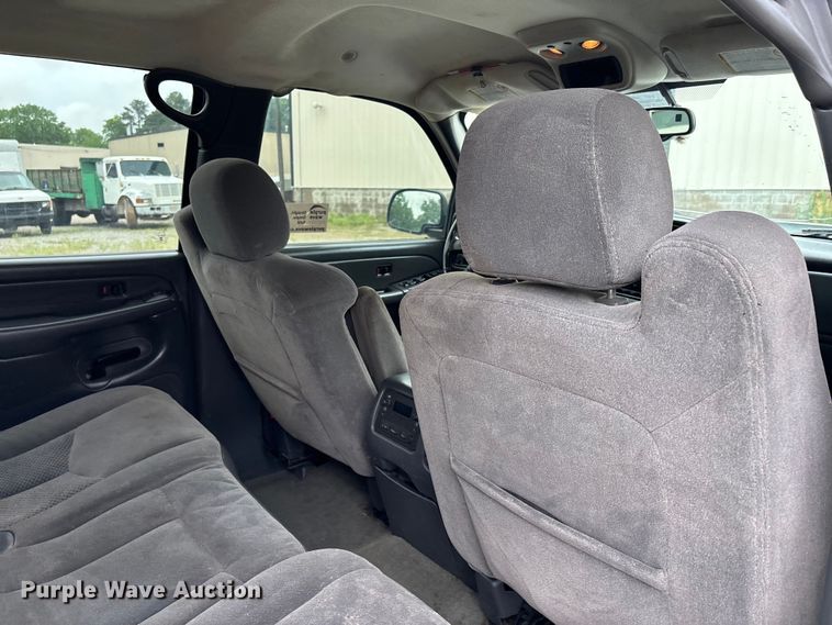 image for item DV4359 2007 Chevrolet Silverado 2500HD Crew Cab pickup truck