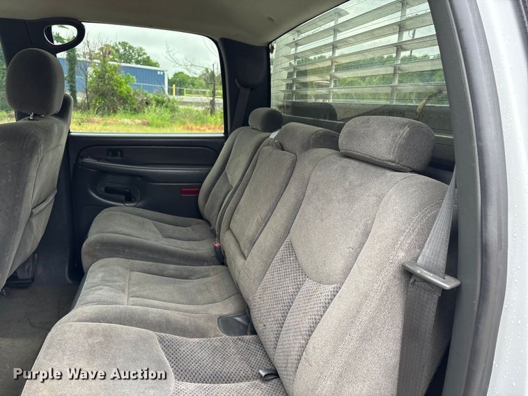 image for item DV4359 2007 Chevrolet Silverado 2500HD Crew Cab pickup truck