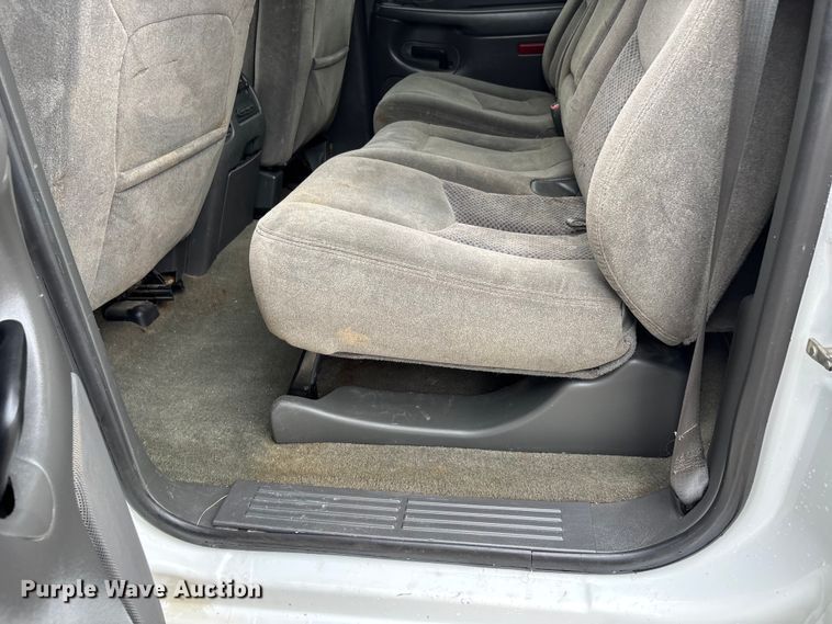 image for item DV4359 2007 Chevrolet Silverado 2500HD Crew Cab pickup truck