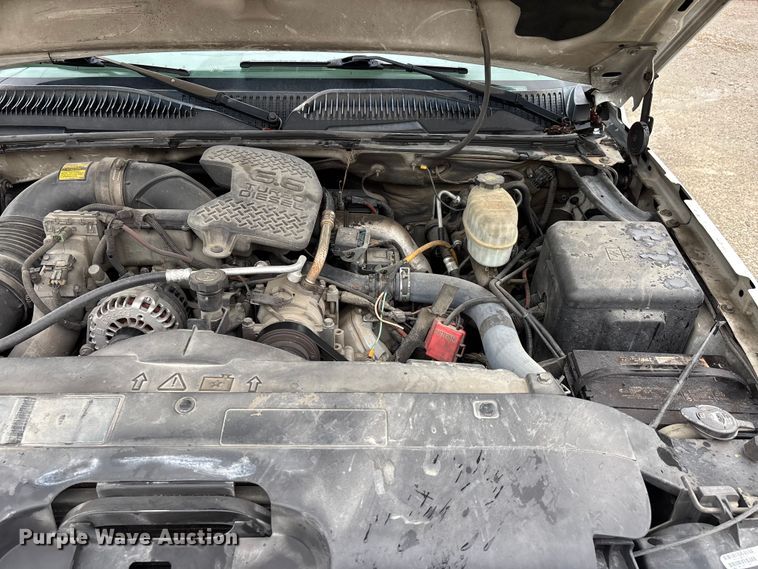 image for item DV4359 2007 Chevrolet Silverado 2500HD Crew Cab pickup truck