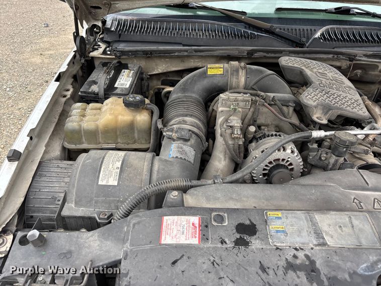 image for item DV4359 2007 Chevrolet Silverado 2500HD Crew Cab pickup truck