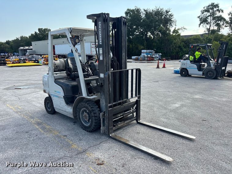 image for item DV7264 2018 UniCarriers PF50 forklift