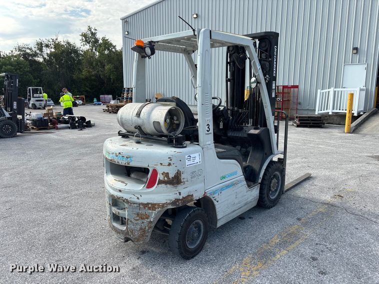 image for item DV7264 2018 UniCarriers PF50 forklift