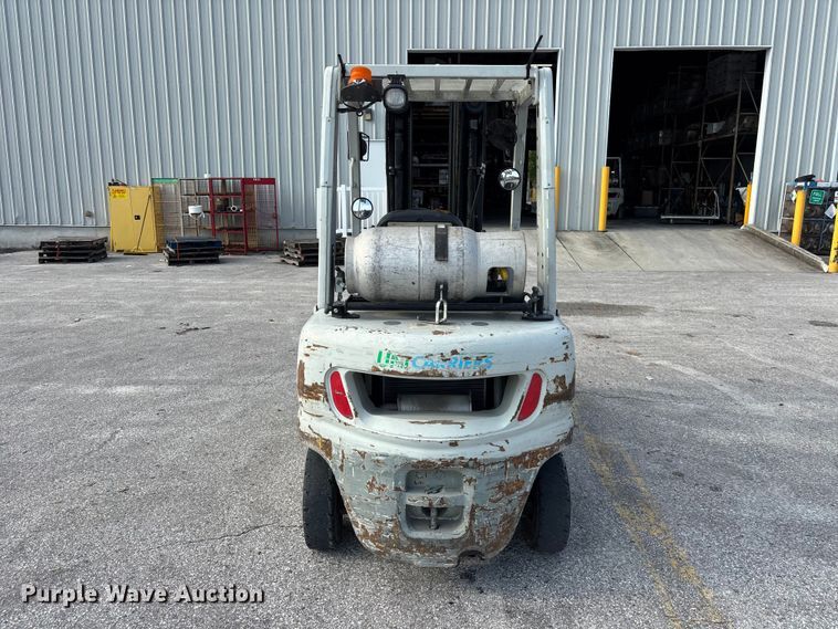 image for item DV7264 2018 UniCarriers PF50 forklift