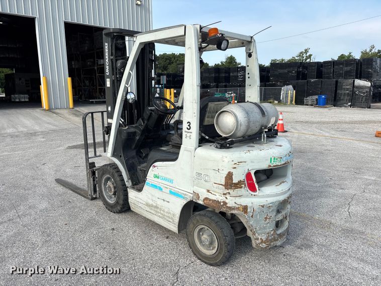 image for item DV7264 2018 UniCarriers PF50 forklift