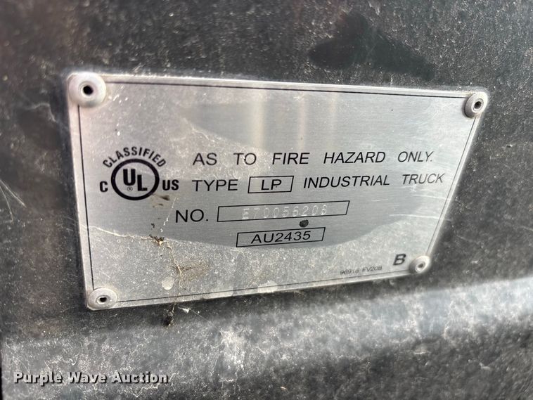 image for item DV7264 2018 UniCarriers PF50 forklift