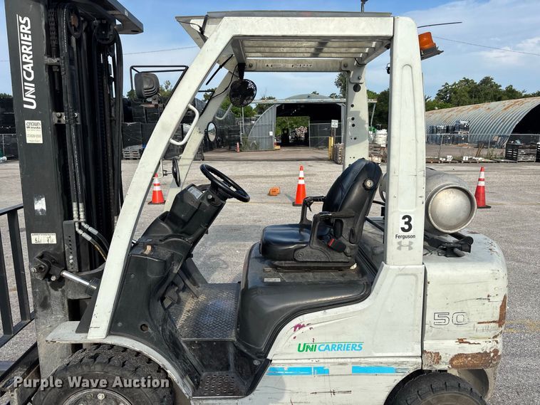 image for item DV7264 2018 UniCarriers PF50 forklift