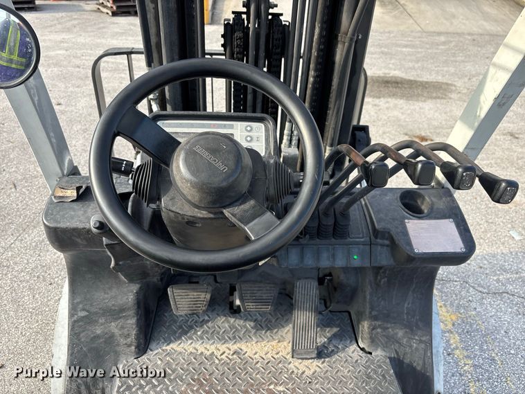 image for item DV7264 2018 UniCarriers PF50 forklift