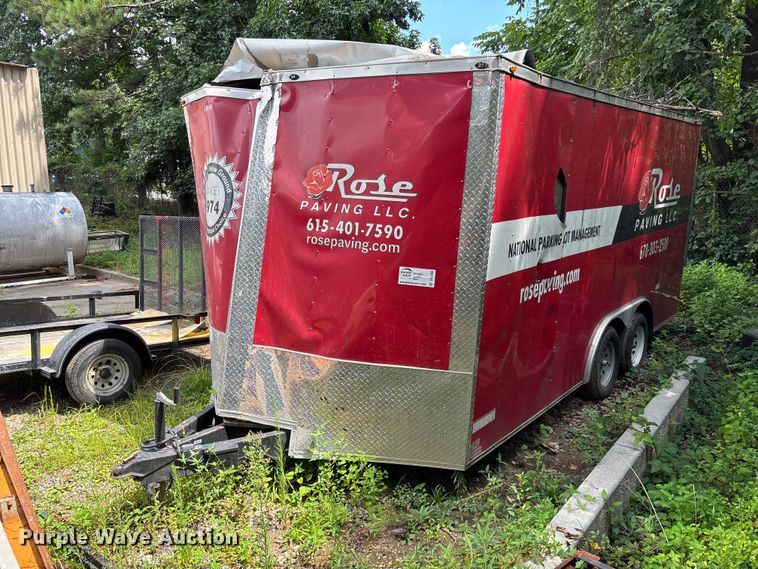 2024 South Georgia Cargo SG8516T82 enclosed cargo trailer
