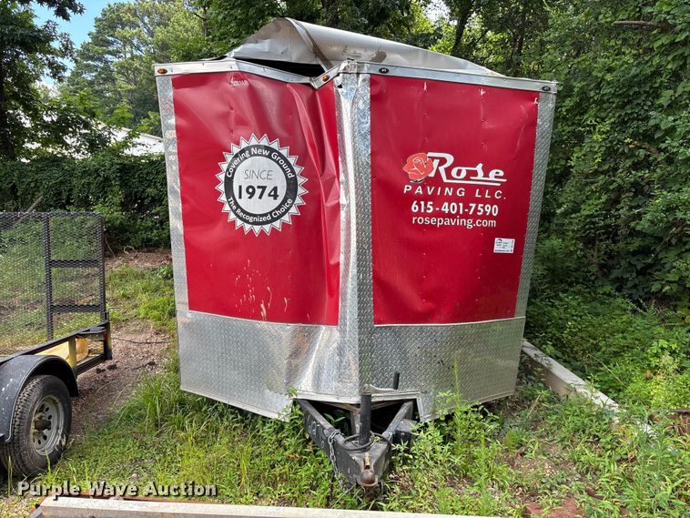 image for item DV7290 2024 South Georgia Cargo SG8516T82 enclosed cargo trailer