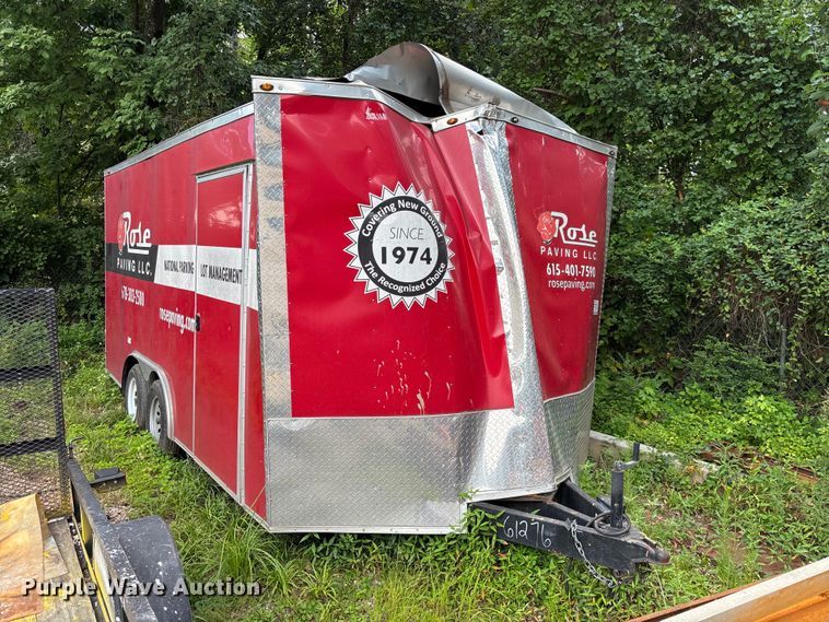 image for item DV7290 2024 South Georgia Cargo SG8516T82 enclosed cargo trailer