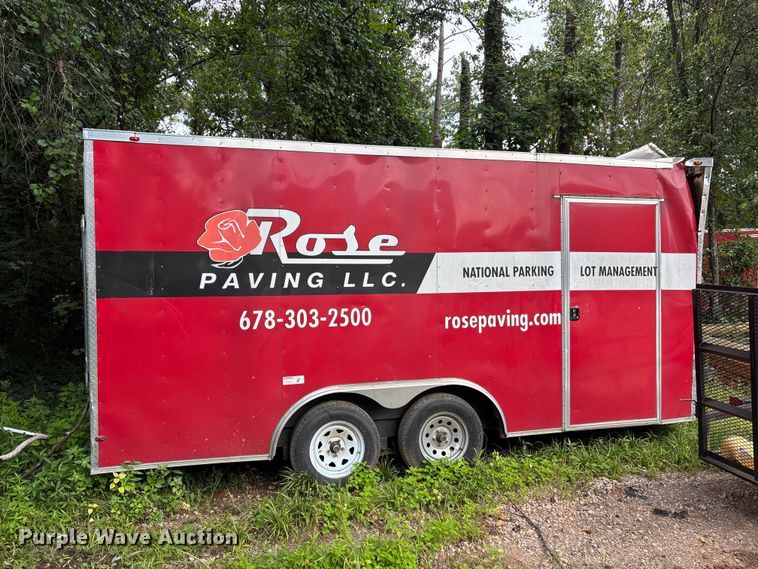 image for item DV7290 2024 South Georgia Cargo SG8516T82 enclosed cargo trailer