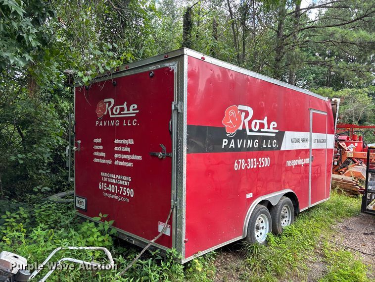 image for item DV7290 2024 South Georgia Cargo SG8516T82 enclosed cargo trailer