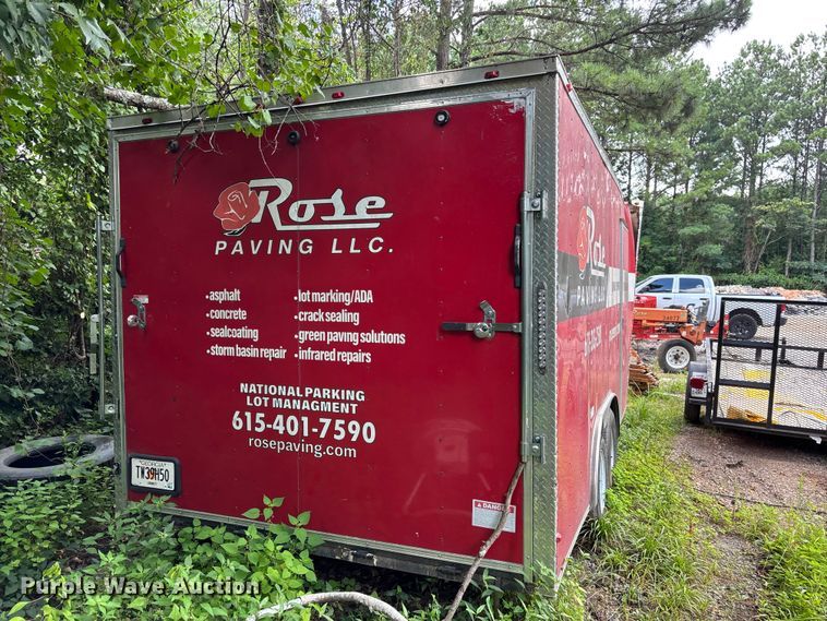 image for item DV7290 2024 South Georgia Cargo SG8516T82 enclosed cargo trailer